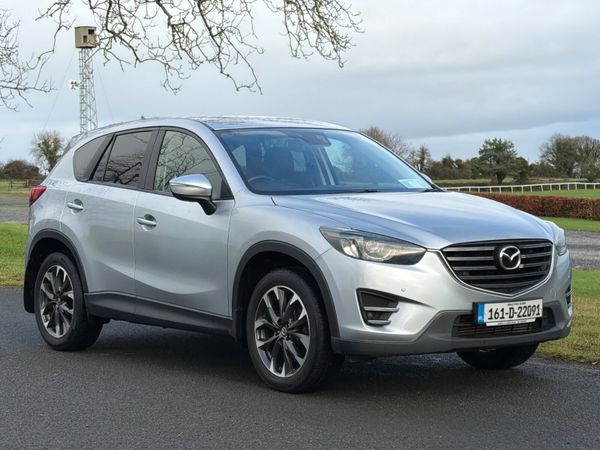 Mazda CX-5 SUV, Diesel, 2016, Grey