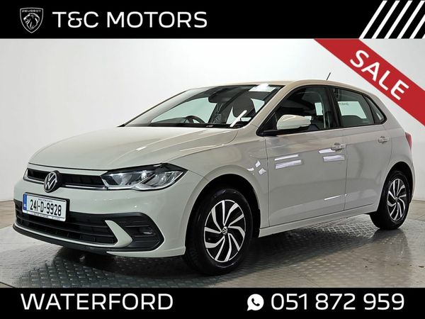 Volkswagen Polo Hatchback, Petrol, 2024, Grey