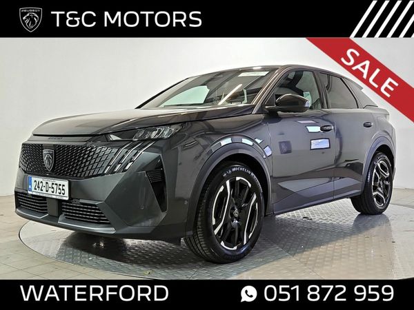 Peugeot 3008 MPV, Electric, 2024, Grey