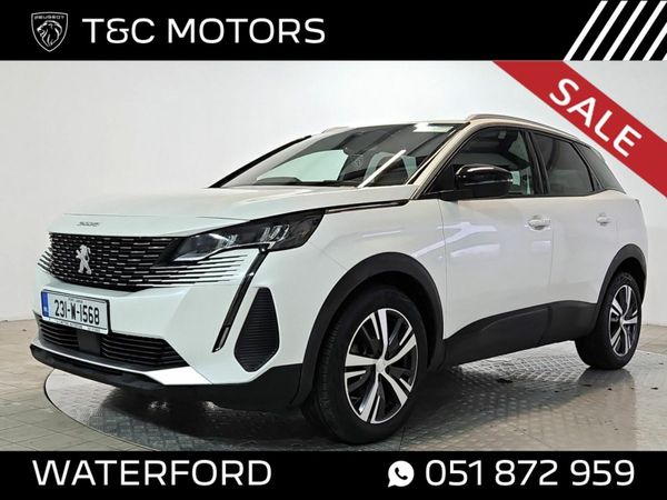Peugeot 3008 MPV, Petrol, 2023, White
