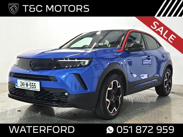 Opel Mokka SUV, Petrol, 2024, Blue