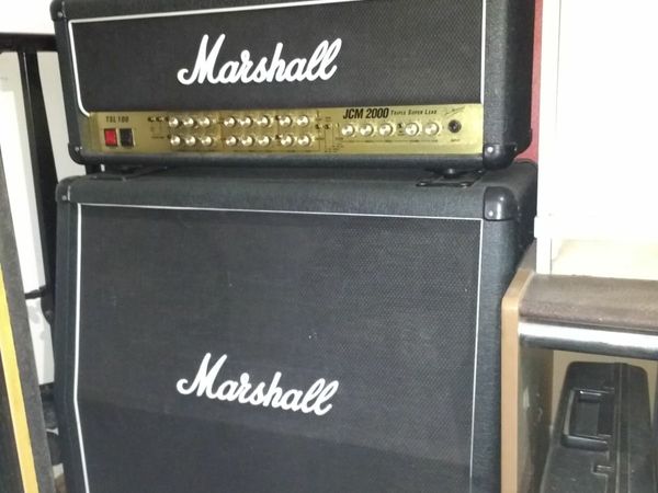 MARSHALL 100W (Half-stack) Amp & Cab for sale in Co. Donegal for €1,750 ...