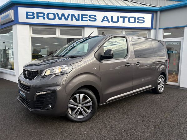 Peugeot Traveller MPV, Diesel, 2022, Grey