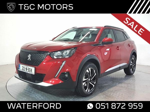 Peugeot 2008 SUV, Petrol, 2021, Red