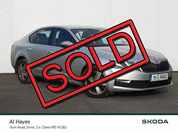 Skoda Octavia Saloon, Petrol, 2019, Silver