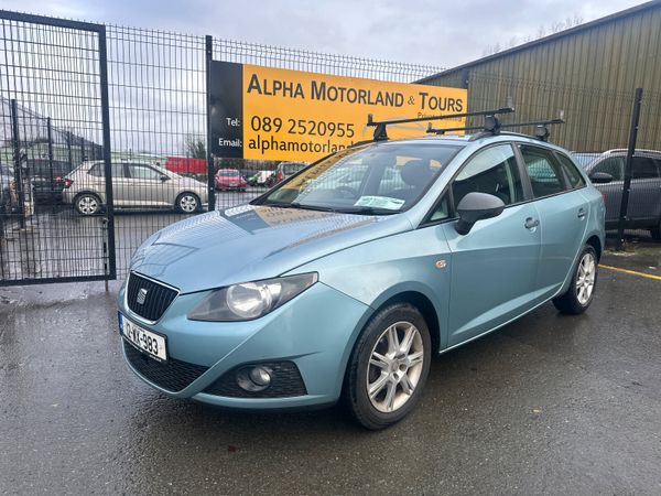 SEAT Ibiza Estate, Petrol, 2012, Blue