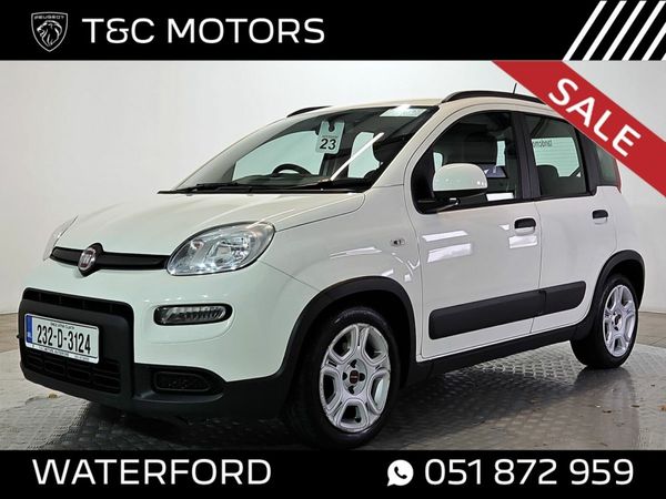 Fiat Panda Hatchback, Petrol, 2023, White