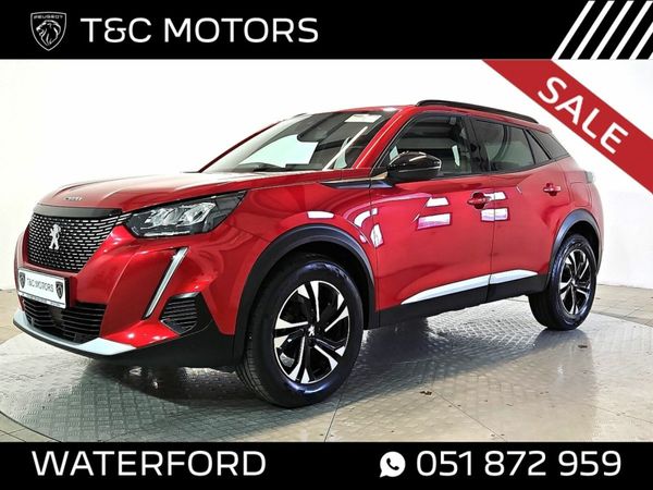 Peugeot 2008 SUV, Petrol, 2023, Red