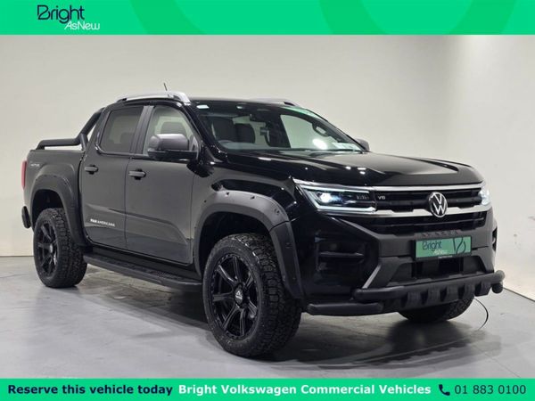 Volkswagen Amarok MPV, Diesel, 2025, Black