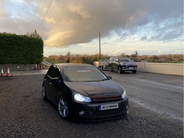 Volkswagen Golf Hatchback, Diesel, 2010, Black