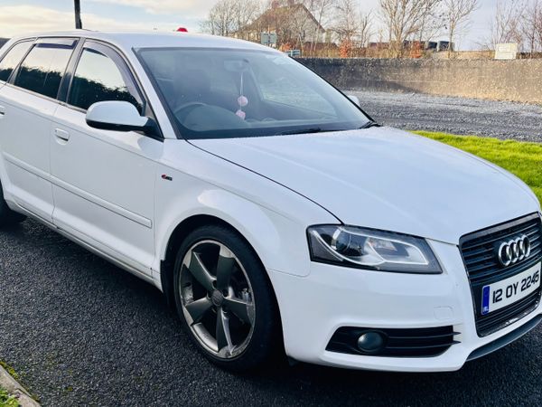 Audi A3 Hatchback, Diesel, 2012, White