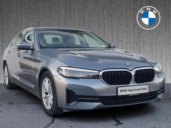 BMW 5-Series Saloon, Diesel, 2021, Grey