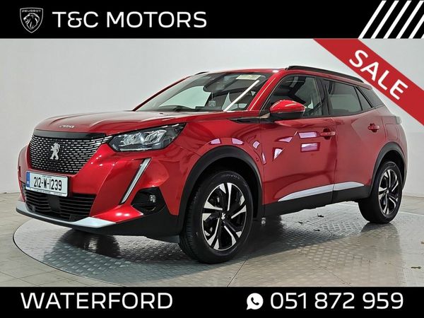 Peugeot 2008 SUV, Petrol, 2021, Red