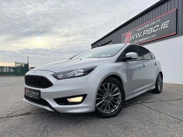Ford Focus Hatchback, Diesel, 2018, Grey