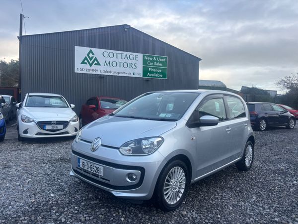 Volkswagen up! Hatchback, Petrol, 2016, Silver