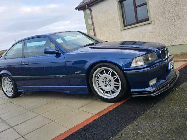 BMW M3 Coupe, Petrol, 1995, Blue
