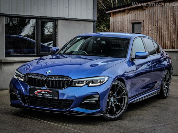 BMW 3-Series Saloon, Diesel, 2020, Blue