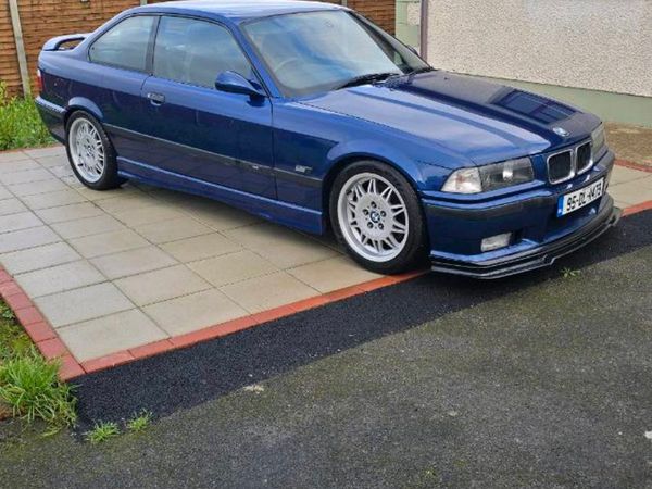 BMW M3 Coupe, Petrol, 1995, Blue