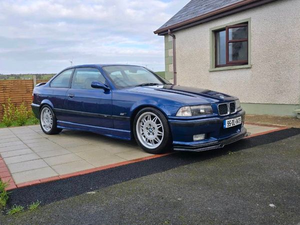 BMW M3 Coupe, Petrol, 1995, Blue