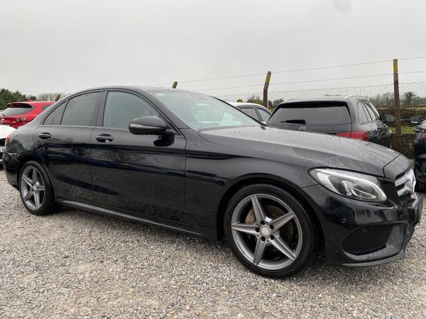 Mercedes-Benz C-Class Saloon, Diesel, 2016, Black