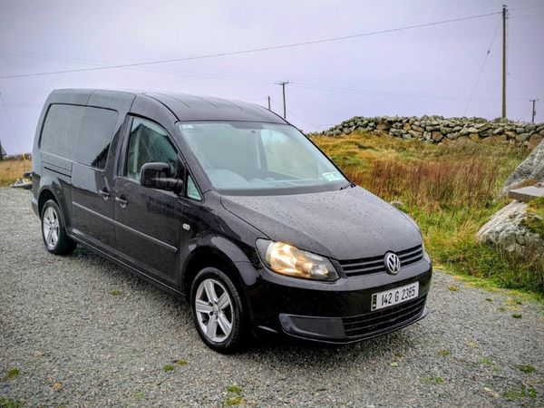 Volkswagen Caddy MPV, Diesel, 2014, Black