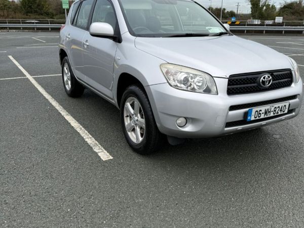 Toyota RAV4 SUV, Petrol, 2006, Silver