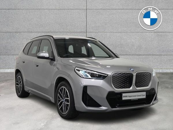 BMW iX1 Estate, Electric, 2025, Grey