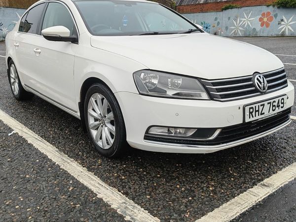 Volkswagen Passat Saloon, Diesel, 2014, White