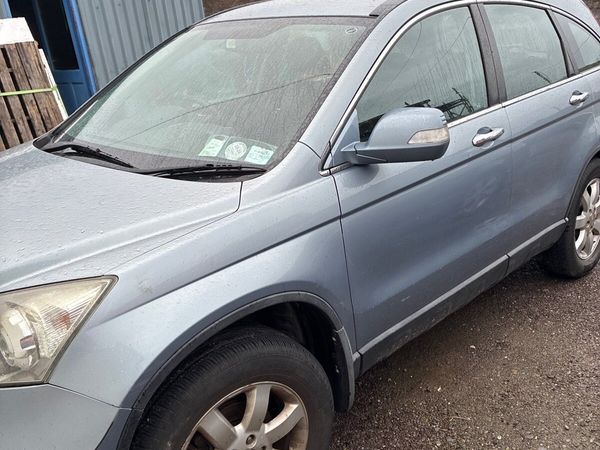 Honda CR-V SUV, Petrol, 2008, Silver