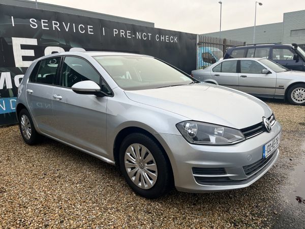 Volkswagen Golf Estate, Petrol, 2013, Silver
