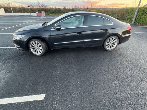 Volkswagen CC Coupe, Diesel, 2013, Black