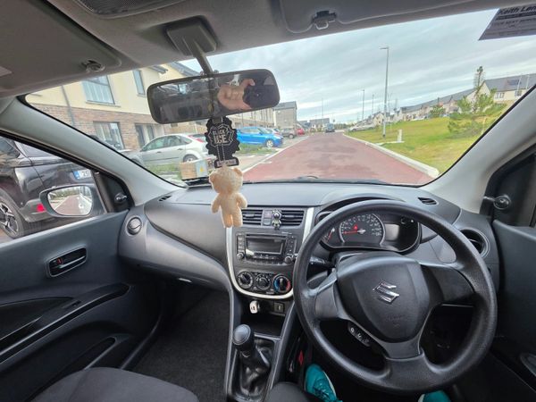 Suzuki Celerio Hatchback, Petrol, 2016, White