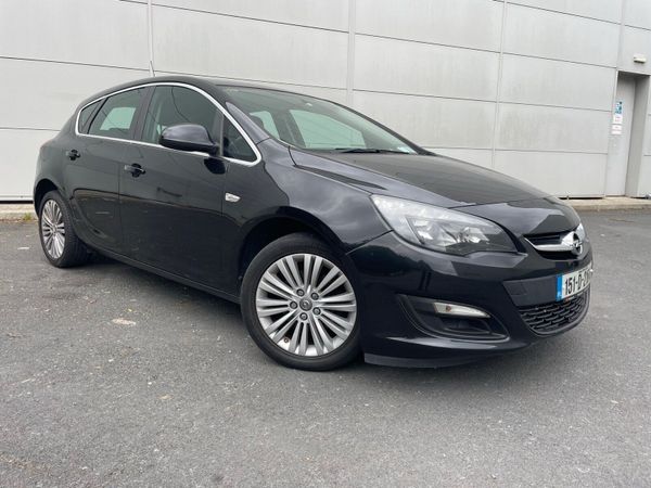 Opel Astra Hatchback, Diesel, 2015, Black