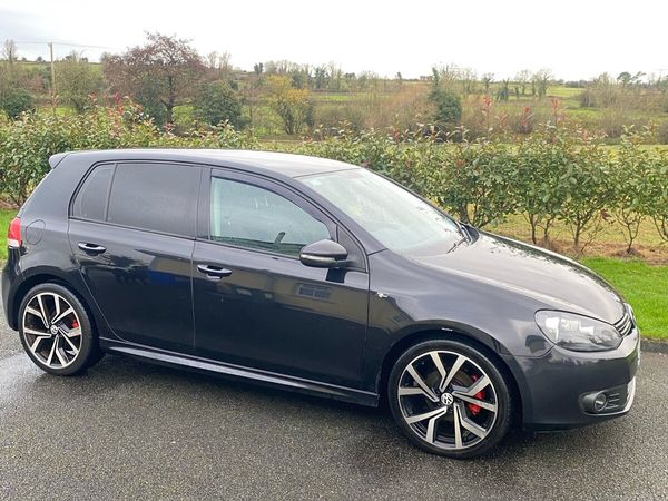 Volkswagen Golf Estate/Jeep, Diesel, 2012, Black