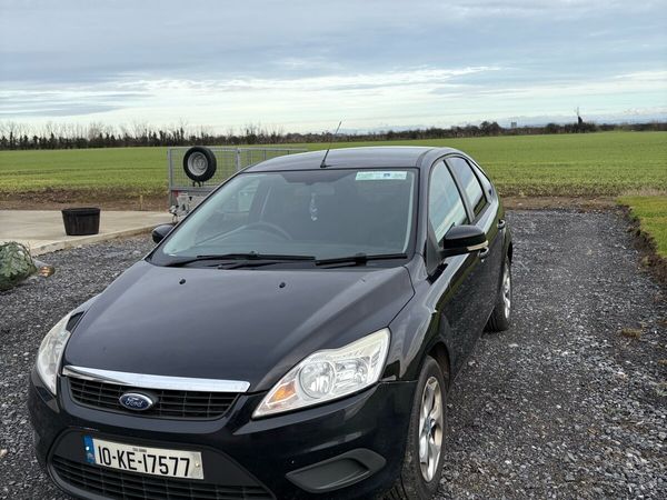 Ford Focus Hatchback, Diesel, 2010, Black
