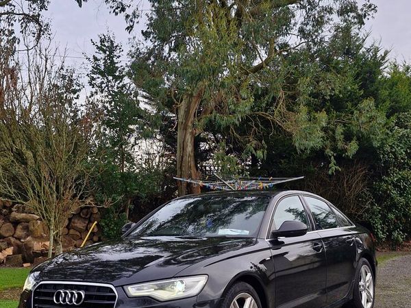 Audi A6 Saloon, Diesel, 2013, Black