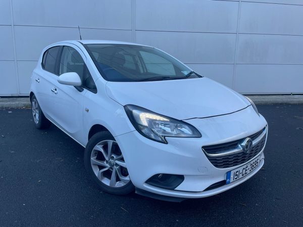 Vauxhall Corsa Hatchback, Diesel, 2015, White