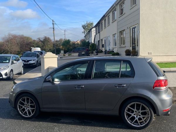 Volkswagen Golf Hatchback, Diesel, 2011, Grey