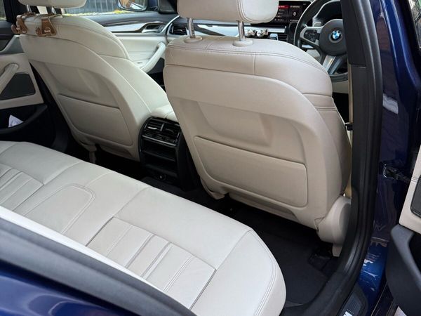 BMW 5-Series Saloon, Diesel, 2020, Blue