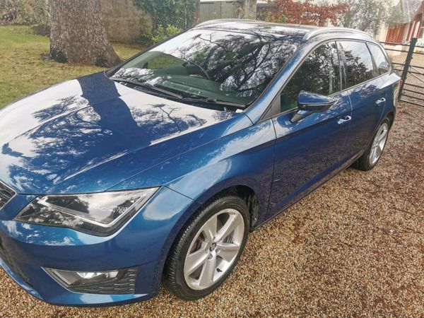 SEAT Leon Estate, Diesel, 2015, Blue