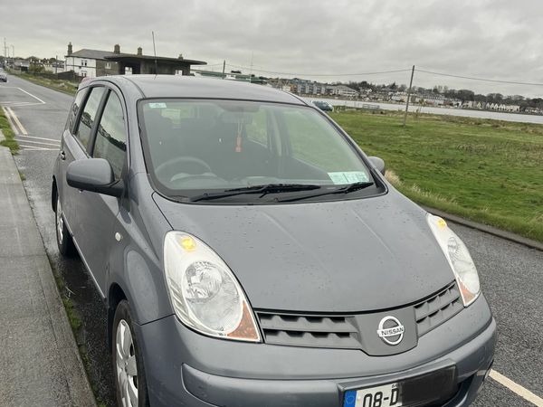 Nissan Note MPV, Petrol, 2008, Blue