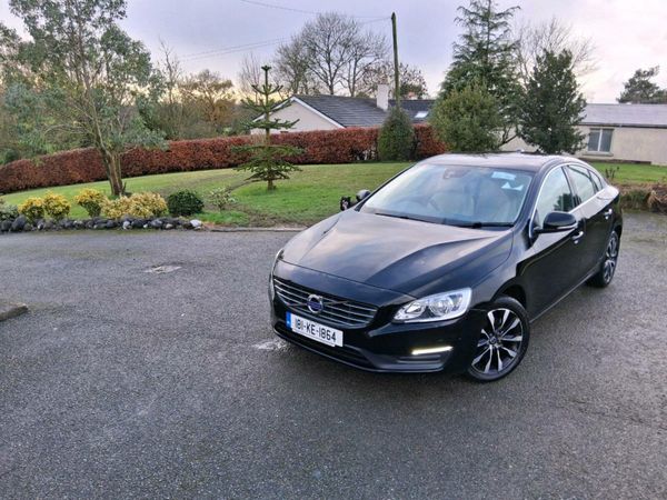Volvo S60 Saloon, Diesel, 2018, Black