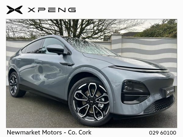 XPeng G6 SUV, Electric, 2026, Grey