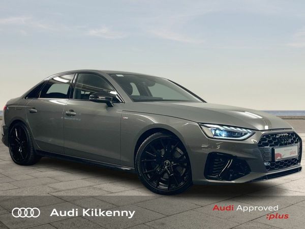 Audi A4 Saloon, Diesel, 2024, Grey