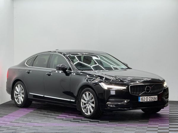Volvo S90 Saloon, Diesel, 2016, Black