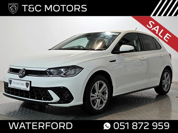 Volkswagen Polo Hatchback, Petrol, 2023, White