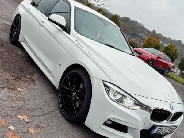BMW 3-Series Saloon, Petrol Plug-in Hybrid, 2018, White