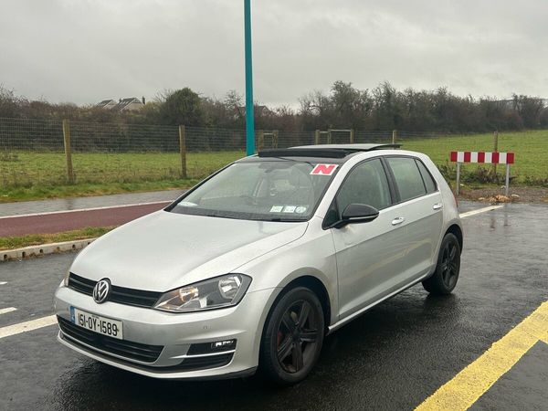 Volkswagen Golf Hatchback, Diesel, 2015, Silver