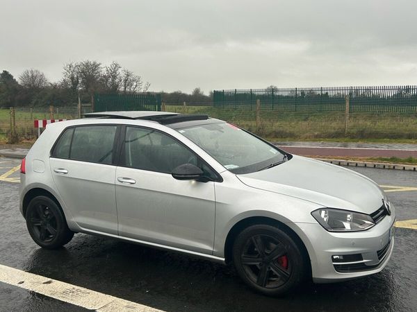 Volkswagen Golf Hatchback, Diesel, 2015, Silver