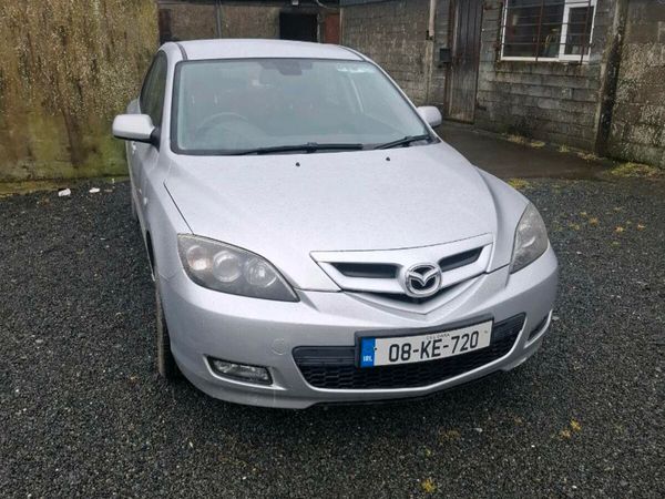 Mazda Mazda3 Hatchback, Petrol, 2008, Grey
